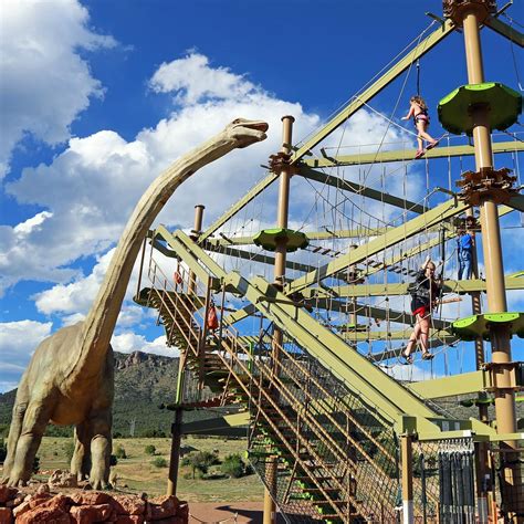 Royal Gorge Dinosaur Experience Museum and Ropes Course | Things to Do ...