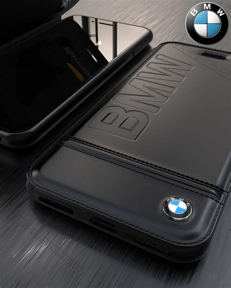 BMW ® Apple iPhone 8 Flip Official Racing Leather Case Limited Edition ...