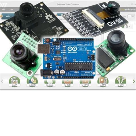 Arduino Component Camera 的图像结果
