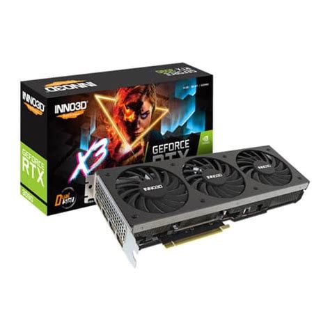 Buy Inno3d GeForce RTX 3090 X3 24GB GDDR6X | Mdcomputers.in