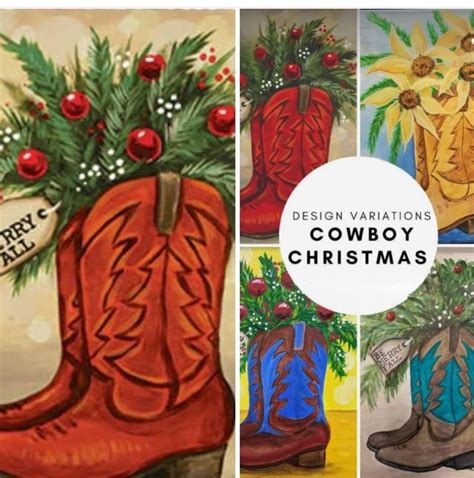 Sip n paint Christmas Boots Pollock Pines Pizza Factory , Pollock Pines ...