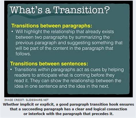 Making effective paragraph transitions - 3 | The Manila Times