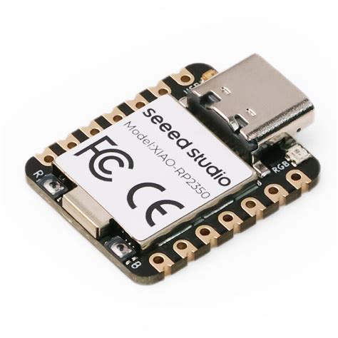 XIAO RP2350 Board – Dual-Core Power for Embedded Innovation – Robocraze