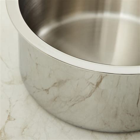 Buy Chef Special Carin Silver Stainless Steel Induction Tope with Lid ...