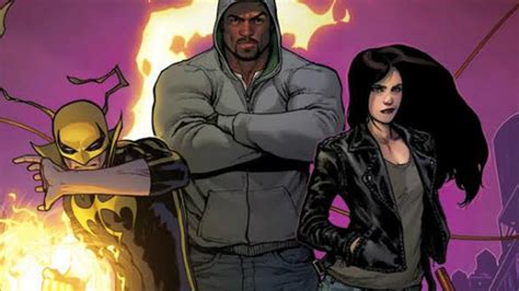 Marvel reveals Defenders comic featuring Netflix lineup