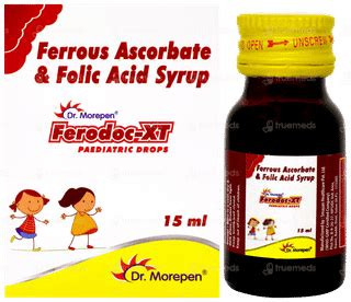 Ferodoc Xt Drops 15 Ml - Uses, Side Effects, Dosage, Price | Truemeds