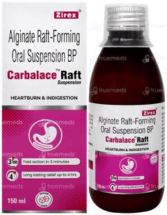 Ranidom Raft Peppeermint Flavour Sugar Free Suspension 200ml - Uses ...