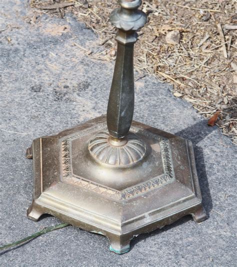 Antique torchiere floor lamp | Collectors Weekly