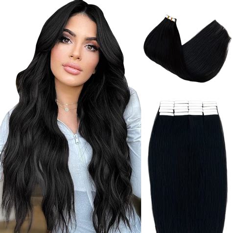 Amazon.com : Kinky Curly I Tip Hair Extensions #1B Black Keratin Hair ...