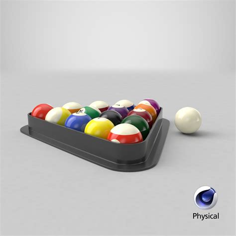 3D Real Billiard Balls Model - TurboSquid 1448813
