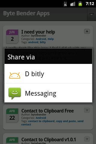 Image result for Bit.ly App