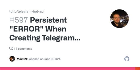 Image result for Telegram API Error Response