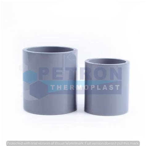 Image result for CPVC Plastic Pipe Coupling