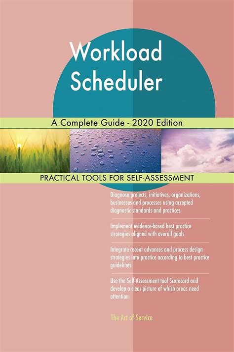 Workload Scheduler A Complete Guide - 2020 Edition eBook : Blokdyk ...