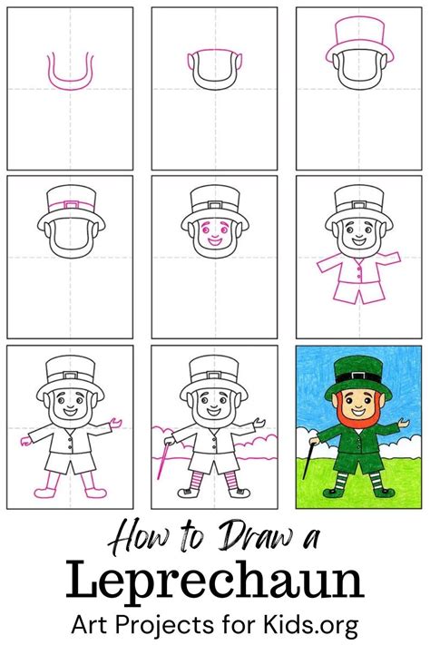 How To Draw A Leprechaun Preschool at Alfred Willeford blog