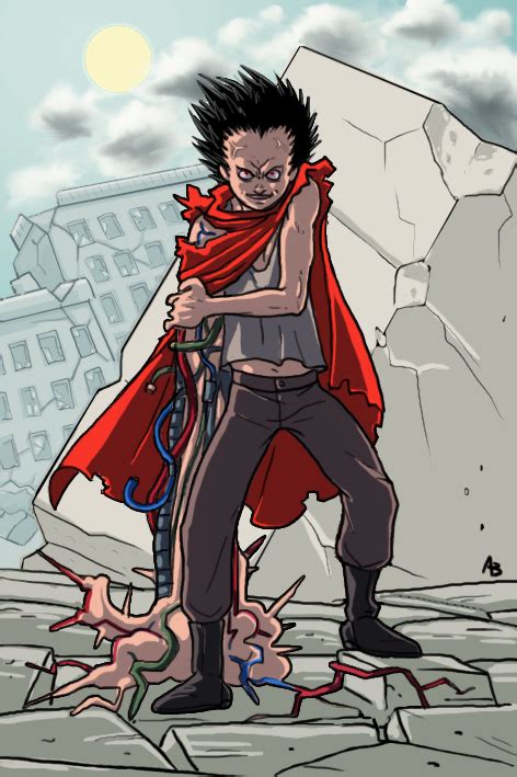 Image result for Tetsuo Lose Control