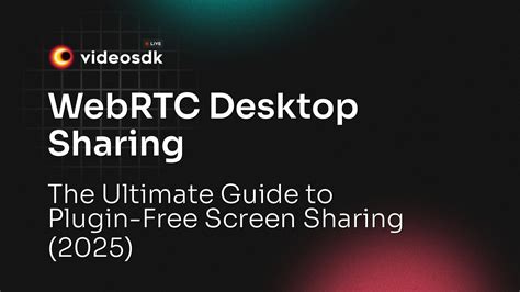 Image result for Native WebRTC Screen Sharing