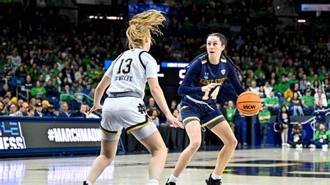 Notre Dame vs Kent State in March Madness | Sonia Citron leads Irish