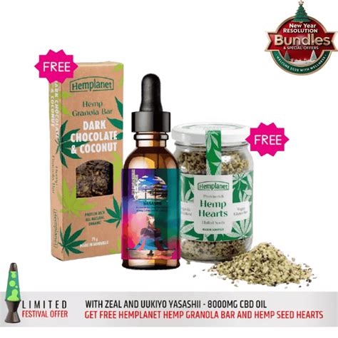 ZIEL&UUKIYO Bundle for Inner Strength | CBD Store India