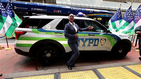 NYPD to redesign ‘iconic’ police cars, add 360-degree cameras