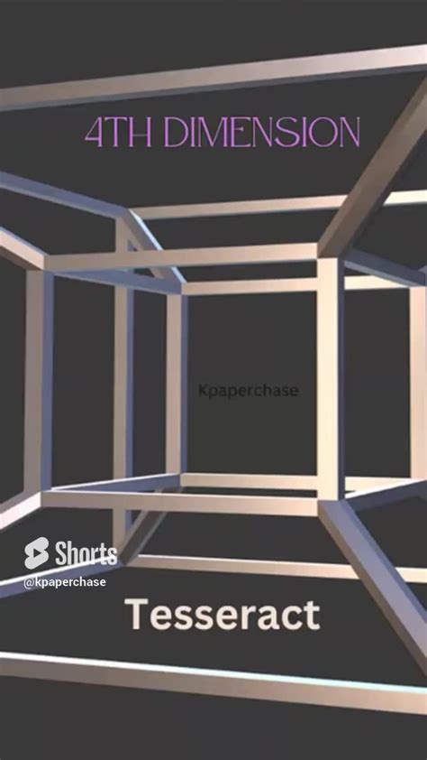 Image result for Tesseract Explained