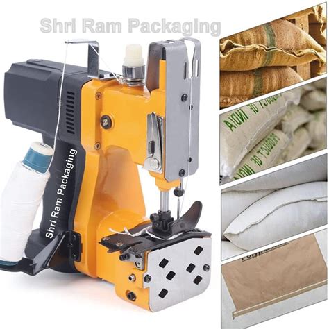 Bag Closing Machine Lite Weight -Shri Ram Packaging System, Indore