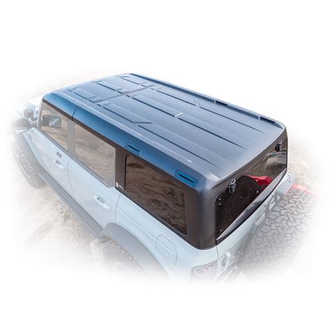 2021+ Ford Bronco Hard Top (4 Door) | Turn Offroad