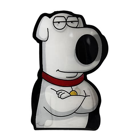 3D3DK075 Family Guy – Brian The Dog Sticker – DB Distro
