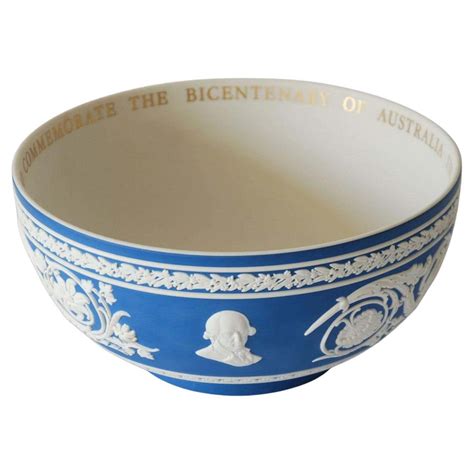 Australian Bicentenary Bowl, Wedgwood, circa 1988. Number 10 of 50 Made ...