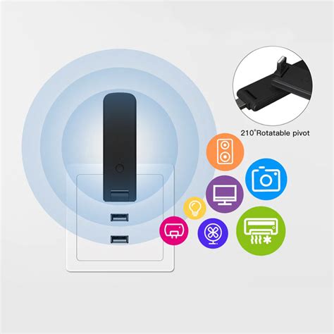 MOES WiFi USB Smart IR+RF Wireless Remote Controller | Concept Kart