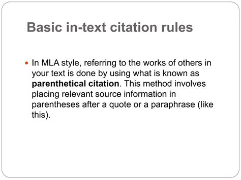 Image result for How to Do In-Text Citations