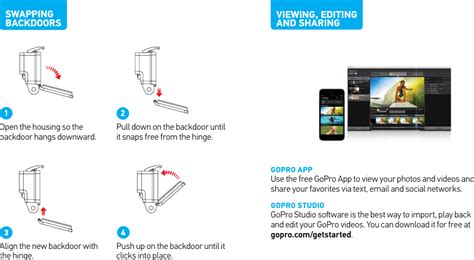 Image result for GoPro Hero Plus LCD How to Use