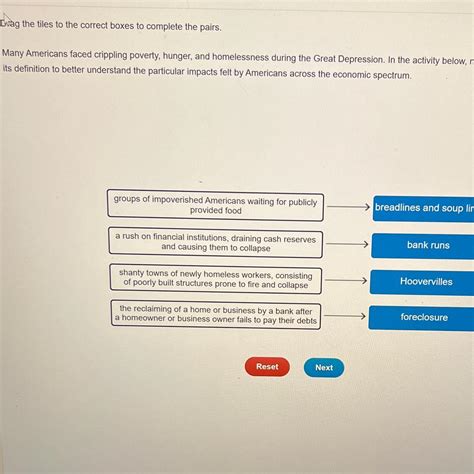 Drag the tiles to the correct boxes to complete the pairs. Many ...