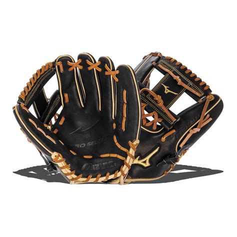 Mizuno Pro Select 11.75" Baseball Glove GPS1BK-600S | JustBallGloves.com