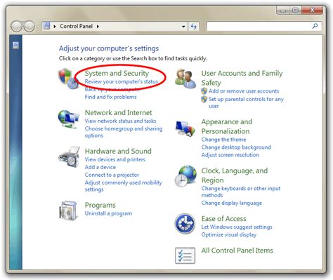 Image result for Control Panel Notifications