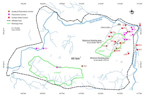 Volumetric Quantification and Quality of Water Stored in a Mining Lake ...