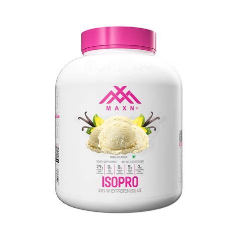 Maxn ISOPRO – Whey Protein Isolate – Outbox Nutrition