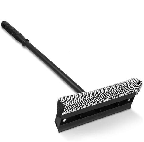 Kretix Squeegee Car Brush Cleaner with Long-Reach Handle | Kitchen ...