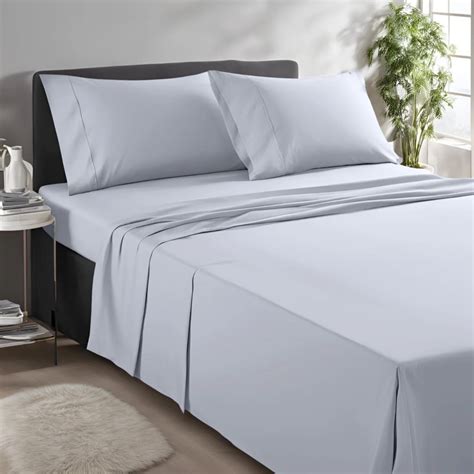 Home Prides 200 Thread Count Full XL Size 100% Cotton Sheet Set (Light ...