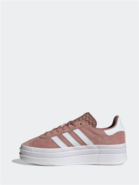 Buy adidas Originals Pink Gazelle Bold Trainers from Next India