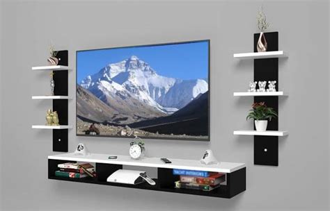 Home wood Engineered Wood TV Entertainment Unit - Price History