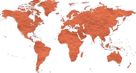 Image result for Geography Map of World