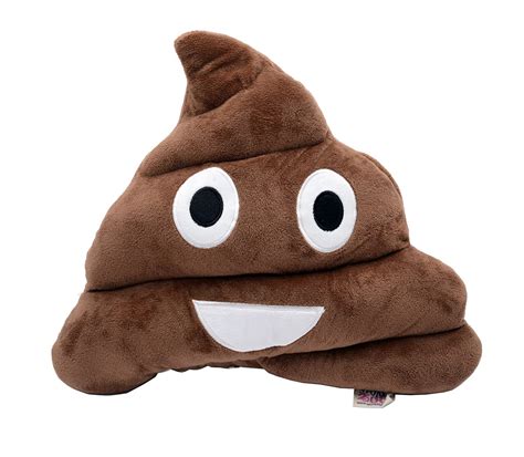 Store2508TM Soft Smiley Emoticon Emoji Cushion Poop Pillow Stuffed ...