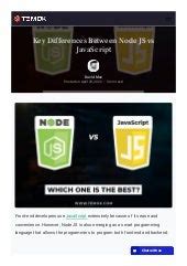 Image result for Node.js vs JavaScript Coding