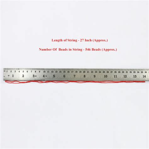 Buy now Tomato Red Color 2Cut Beads Strings online at wholesale prices ...