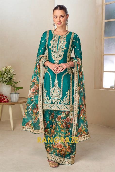 5 Party Wear Silk Suits That Make You Feel Like the Star of the Evenin