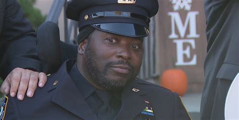 Injured NYPD detective's support network reaches new heights | FOX 5 ...