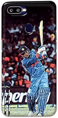 Lazy Dreamers Dhoni Helicopter Shot Illustration Phone Cover for Oppo ...