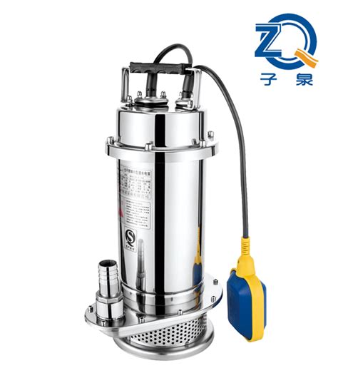 不锈钢潜水泵的使用说明-上海子泉泵业制造有限公司