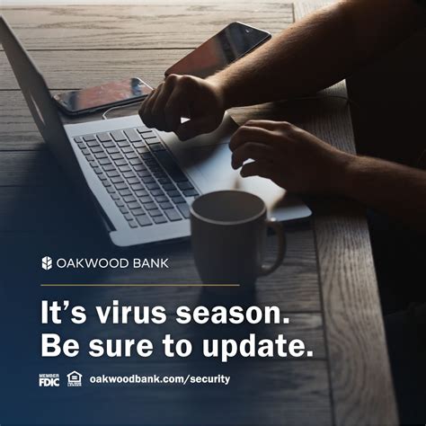 How to protect your digital health from viruses | Oakwood Bank posted ...